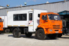 Вахтовый автобус КамАЗ 43502-3036-45 (14 мест) с грузовым отсеком 1