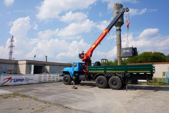 Урал 4320-1912-60М с КМУ ИТ-180 4