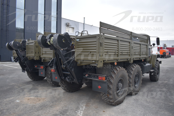 Транспортно-эвакуационный автомобиль бортовой на шасси Урал 432003-8000110-31