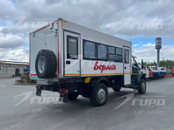 Вахтовый автобус Берлога на шасси УРАЛ 43206 3