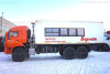 Вахтовый автобус КамАЗ 43118, 18 мест, багажный отсек 2