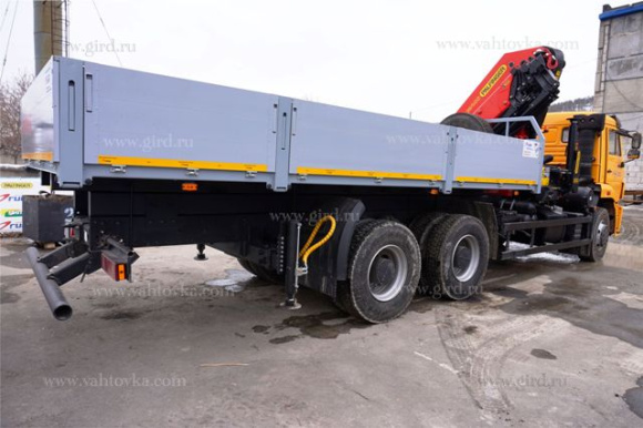 КамАЗ 6520 с КМУ РК 36502 4