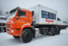 Вахтовый автобус КамАЗ 43118, 14 мест, с КМУ РК 4200 1