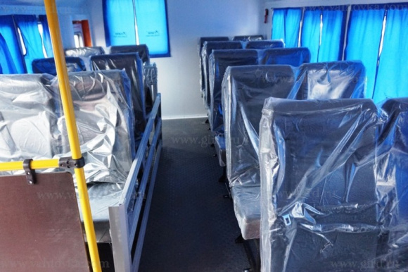 Вахтовый автобус на шасси MAN, 20 мест 5