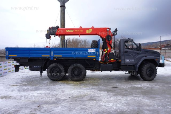 Урал Next с КМУ ИТ-180 4