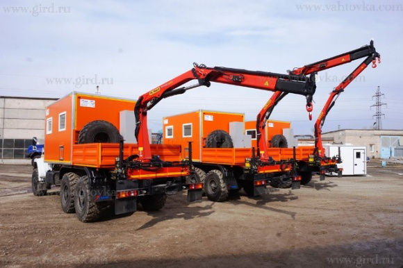 АНРВ Урал Next 4320-6952-72Е5Г38 с КМУ PK 5.001 5