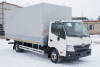 Hino 300 тент с распашными дверями 1