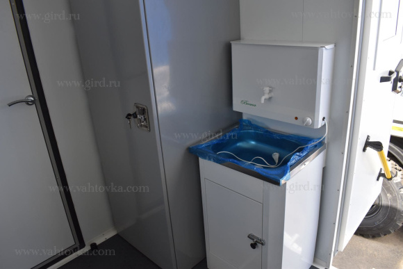 ПАРМ на шасси Урал 4320-4972-16И03 6