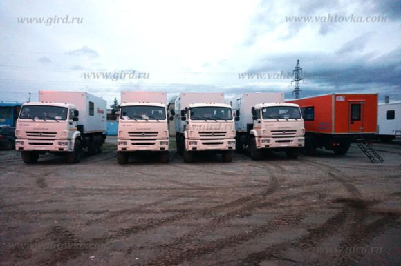 ТБМ КамАЗ 43118 7