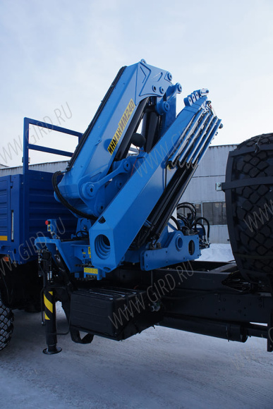 УРАЛ 4320-4971-80 с КМУ ИМ-240-04 4