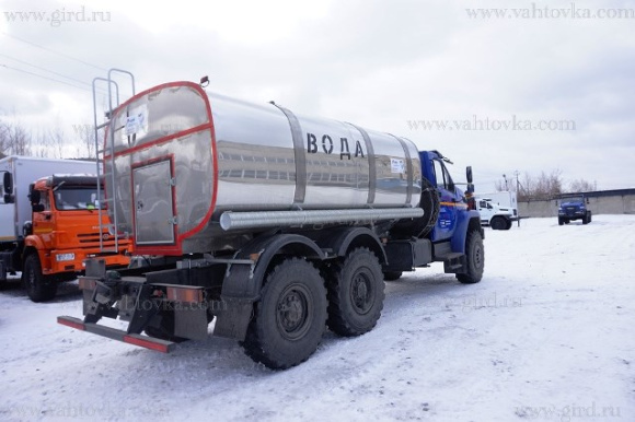 АЦПТ-10 на шасси Урал Next 4
