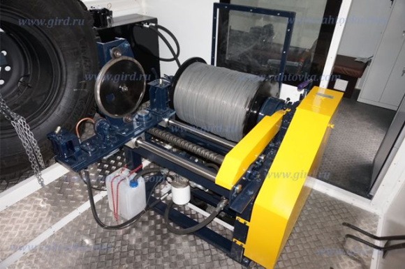 Агрегат исследования скважин АИС 9