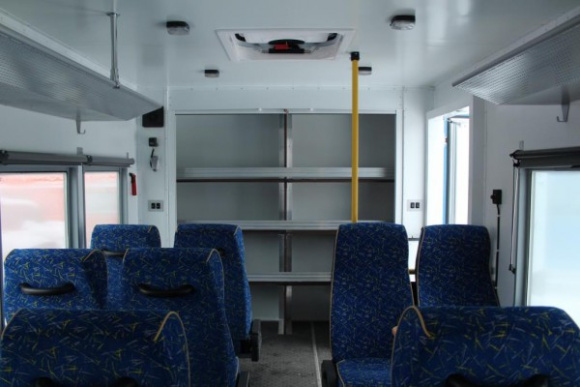 Автобус вахтовый КамАЗ 43118-3098-46 26 мест + 2 6