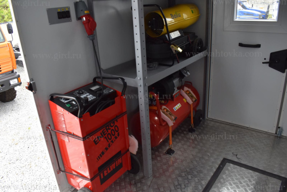 ПАРМ Камаз 43118 с КМУ Palfinger РК8500 10