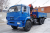 КамАЗ 43118 с КМУ Palfinger PK 15500 (длина борта 6200) 1