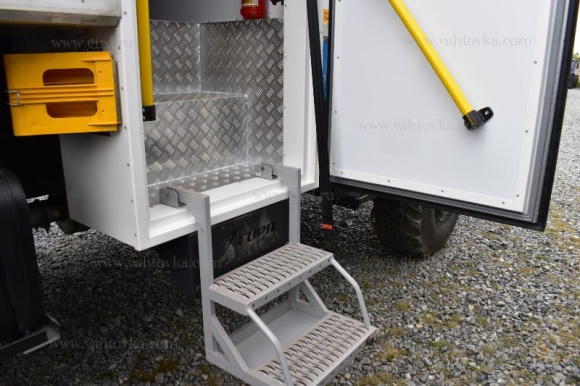 ГПА Урал 4320 с КМУ PK 10000A 6