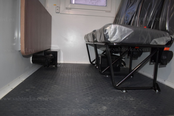 ПАРМ КамАЗ 43118-3086-50 с КМУ ИМ-150N 4