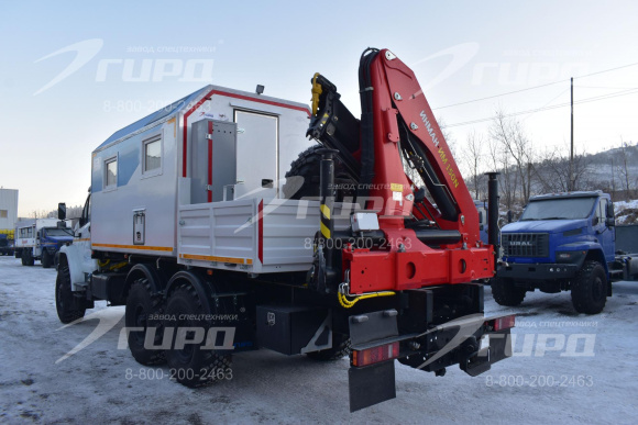 ПАРМ с КМУ ИМ-150 N на шасси Урал NEXT 4320-6958-72Е5И06