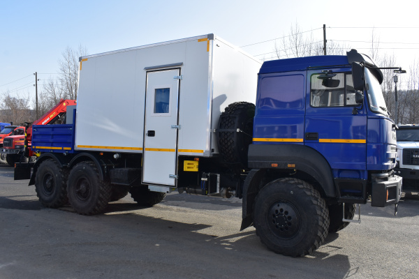 ПАРМ (мастерская) с КМ У ИМ 77 на шасси УРАЛ 4320-4972-80