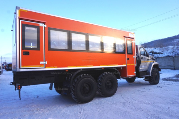 Вахтовый автобус Урал Next, 25 мест 4
