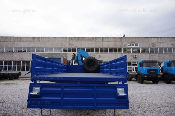 КамАЗ 43118 с КМУ ИМ-150 3