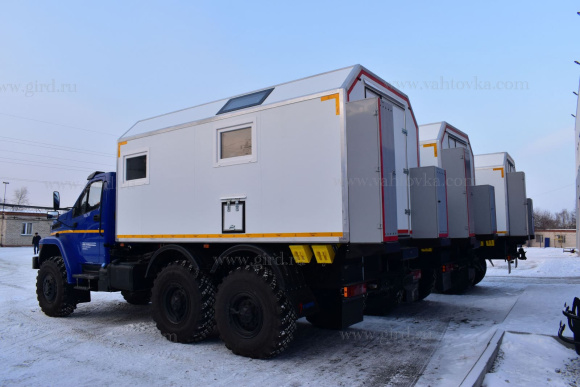 ПАРМ на шасси Урал 5557-6152-72