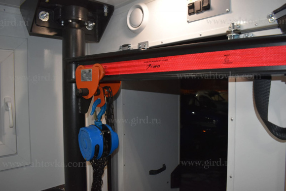 ПАРМ на шасси Урал 4320-6952-16 (метан) 4