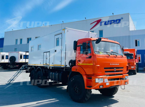 Столовая на шасси КАМАЗ 43118 1