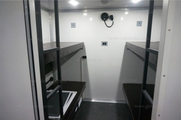 ПАРМ на шасси Урал 4320 (метан) 6