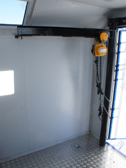 ТБМ Урал 4320-4951-82М, 6×6 3