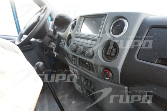 Бортовой автомобиль с КМУ PK 17.001 на шасси УРАЛ 4320-6952-74Г38 2