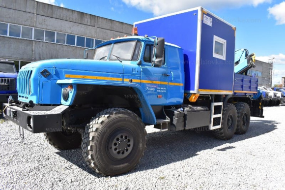 ГПА Урал 4320 с КМУ ИМ-150 2