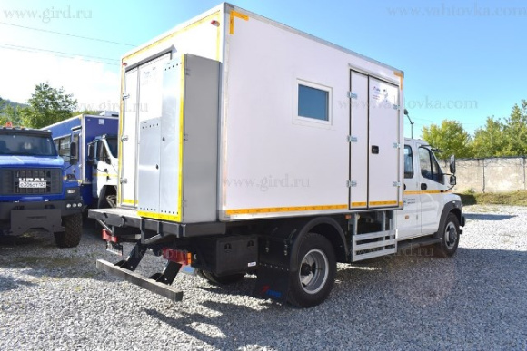 ПАРМ Газон Next с двухрядной кабиной 4