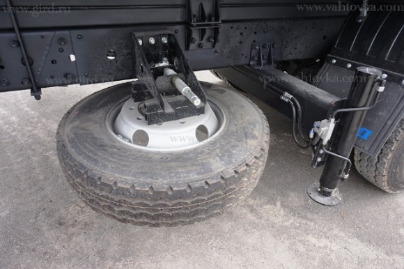 КамАЗ 65115 с КМУ ИМ-240С 5