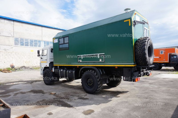 ТБМ КамАЗ 43502 3