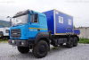 ПАРМ на шасси Урал 4320-4972-82 с грузовой платформой 2