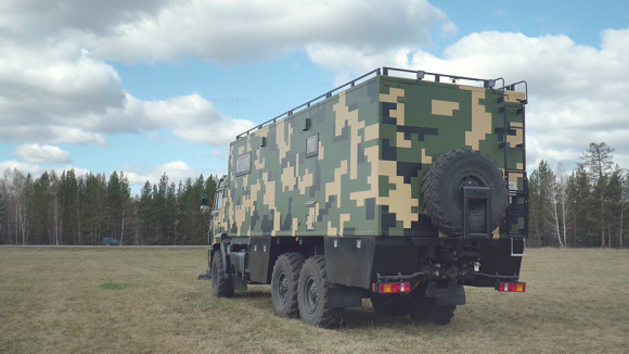 Автодом на базе Камаз 43118