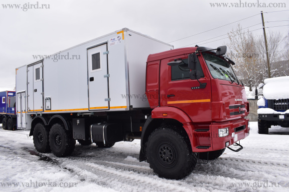 ПАРМ на шасси Камаз 5350