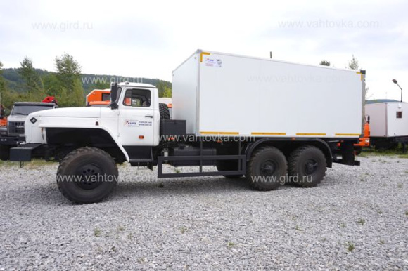 Фургон изотермический Урал 4320-1912-60 2