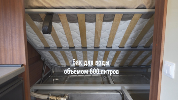 Автодом на базе Камаз 43118