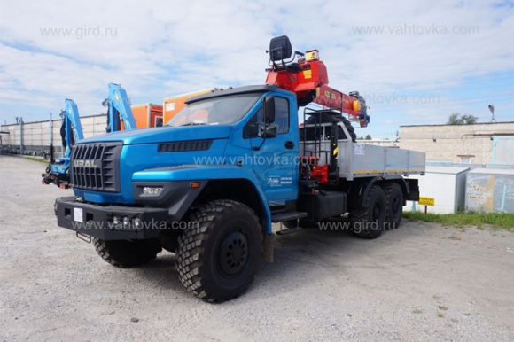 Урал Next 4320-6952-72Г38 с КМУ ИТ-150 4