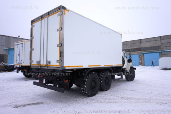 Фургон изотермический на шасси Урал 432007-31 с холодильной установкой 3
