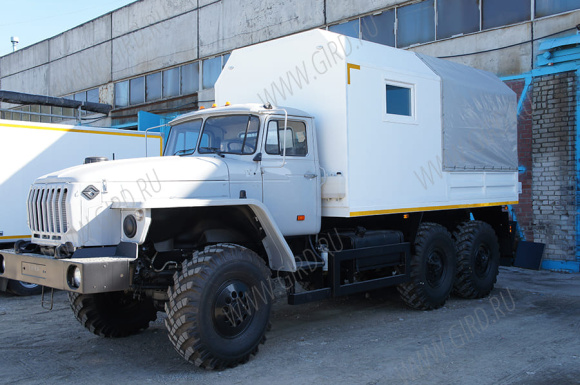 ГПА УРАЛ без КМУ 2