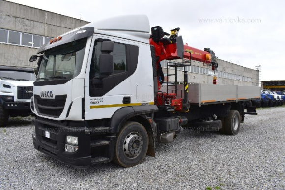 Iveco Stralis с КМУ ИТ-150 2