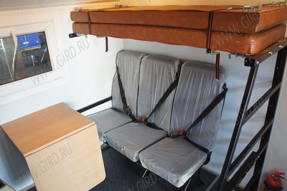 ГПА Урал 5557-4112-82М с КМУ ИМ-20 7