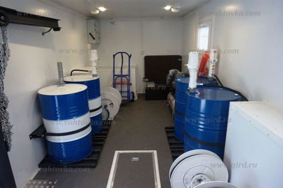 Маслораздаточная станция КамАЗ 43118-3017-46 4