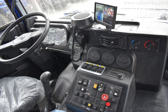 Вахтовый автобус Урал 4320 (метан), 26 мест 3