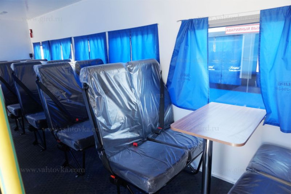 Вахтовый автобус Урал Next, 20 мест 6