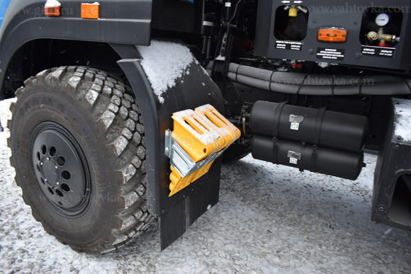 Передвижная авторемонтная мастерская ПАРМ Урал 4320 (метан) 13