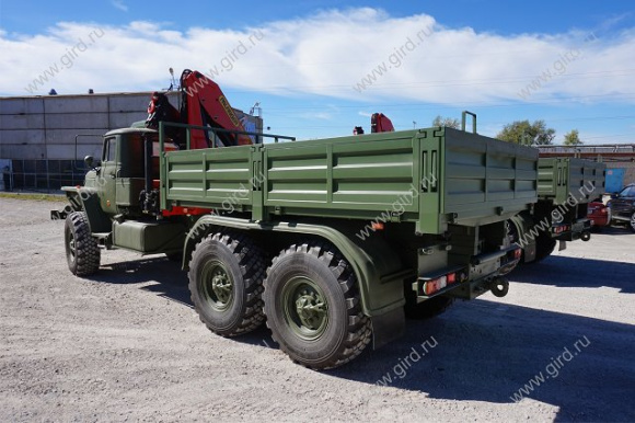 Урал 432007 с КМУ РК 15500А 4